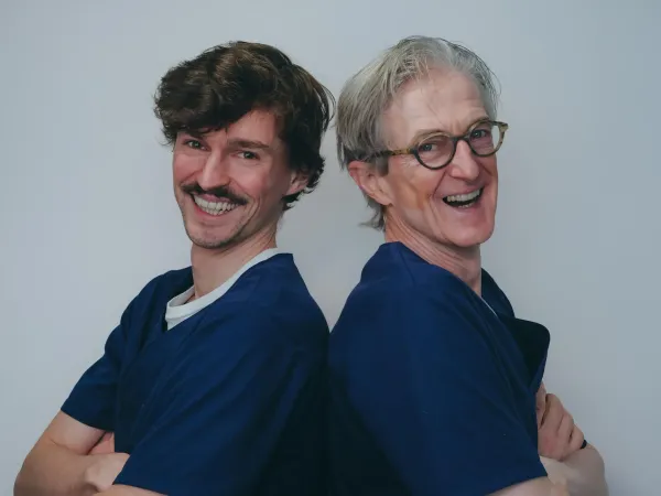 Het team - Marc & Arthur Snoeck